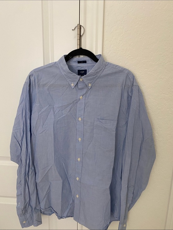 J. Crew Other - J. Crew Light Blue Button-Down Dress Shirt